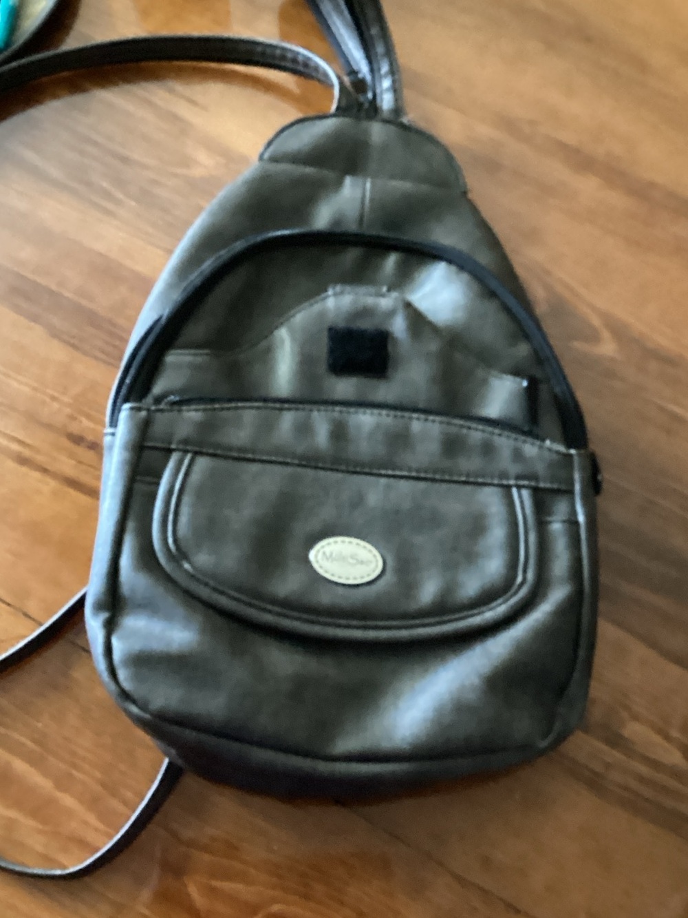 Casual grayWomen's Bag with Front Pocket